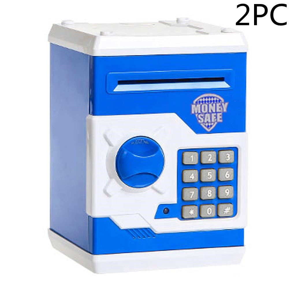 ATM Lock Box Automatic Money-rolling Machine