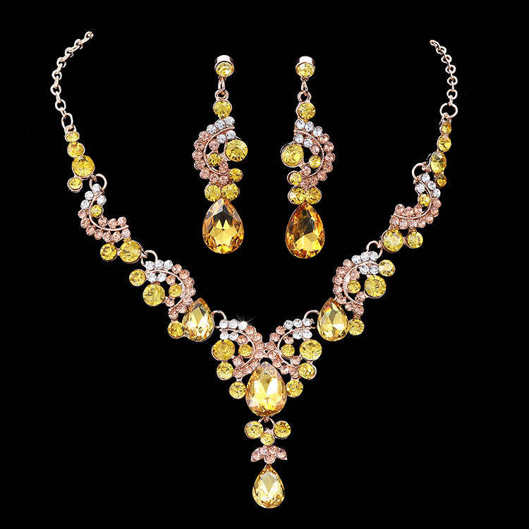 Bridal beautiful Fashion Necklace Set