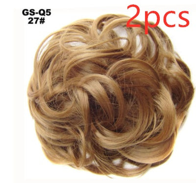 Messy high temperature wire curling ring