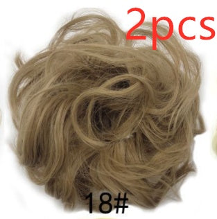 Messy high temperature wire curling ring