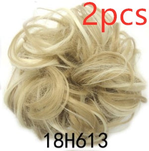 Messy high temperature wire curling ring
