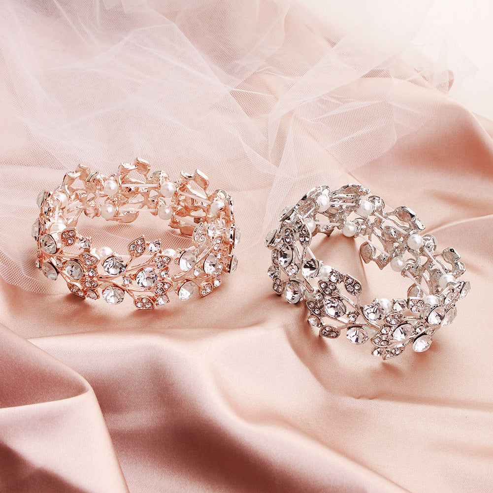 European and American wedding accessories high-end bracelets