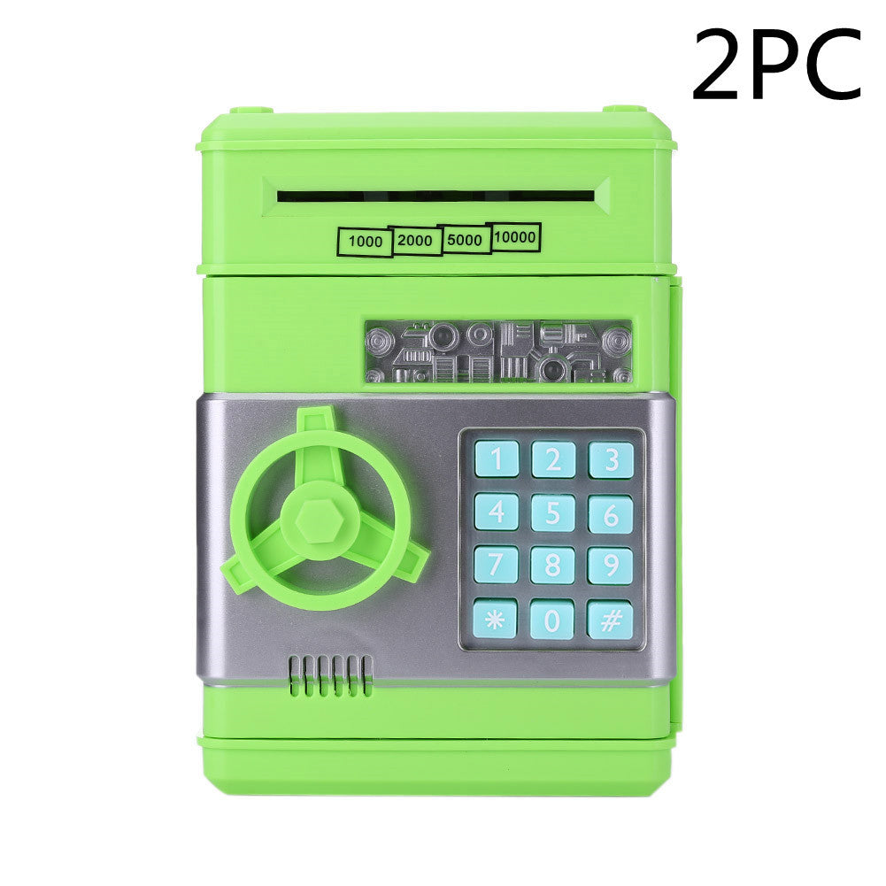 ATM Lock Box Automatic Money-rolling Machine
