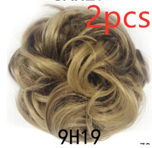 Messy high temperature wire curling ring
