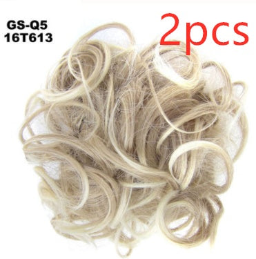 Messy high temperature wire curling ring