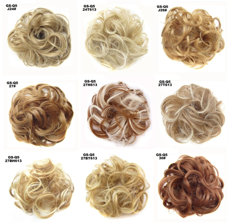 Messy high temperature wire curling ring