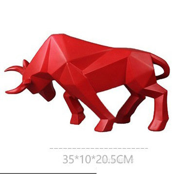 High-end Nordic Resin Desktop Crafts Home Living Room Office Arrogant Creative Scene Decoration