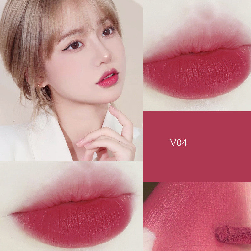 Lip Glaze Student Velvet Lipstick Mud