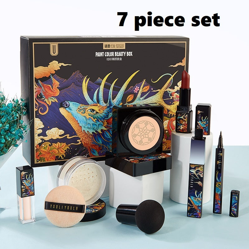 Elk Makeup Nine Set  BB Cream Lipstick Makeup Set
