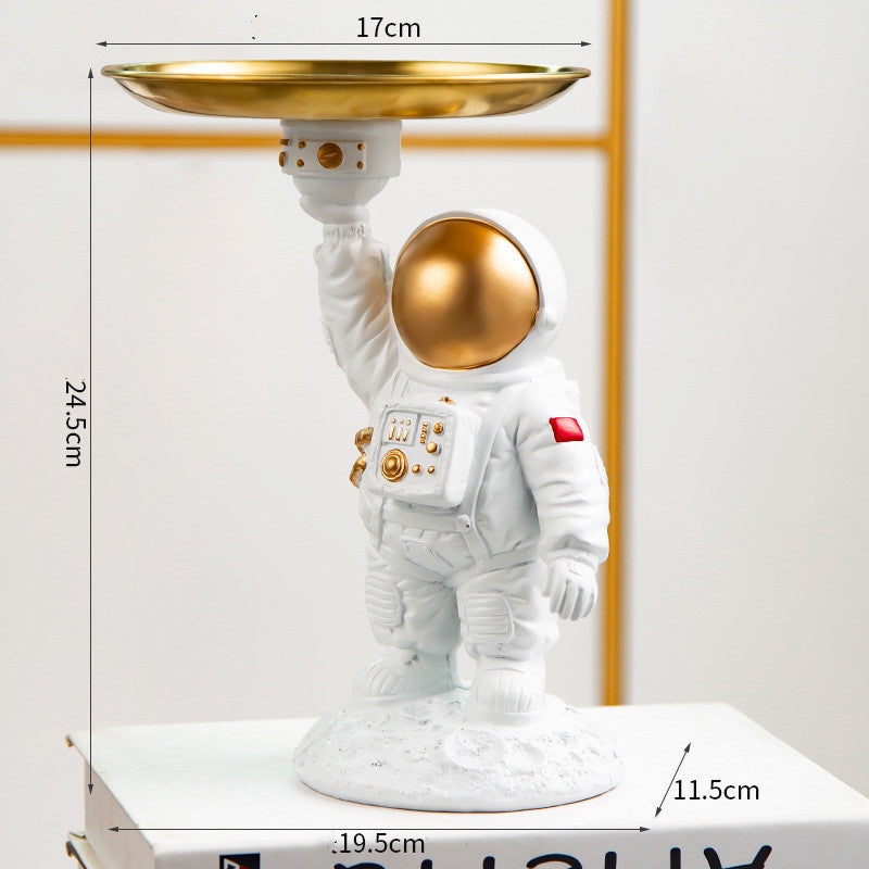 Creative Office Living Room Key Storage Astronaut Decoration