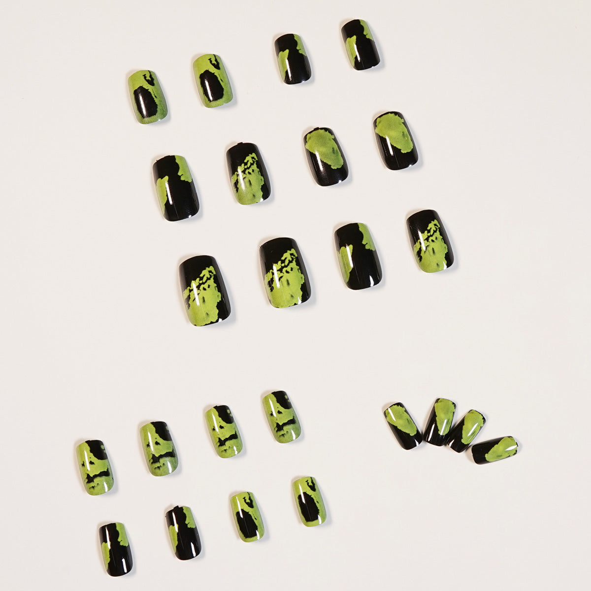 Graffiti Wear Nail Art Finished Patch Waterproof Detachable