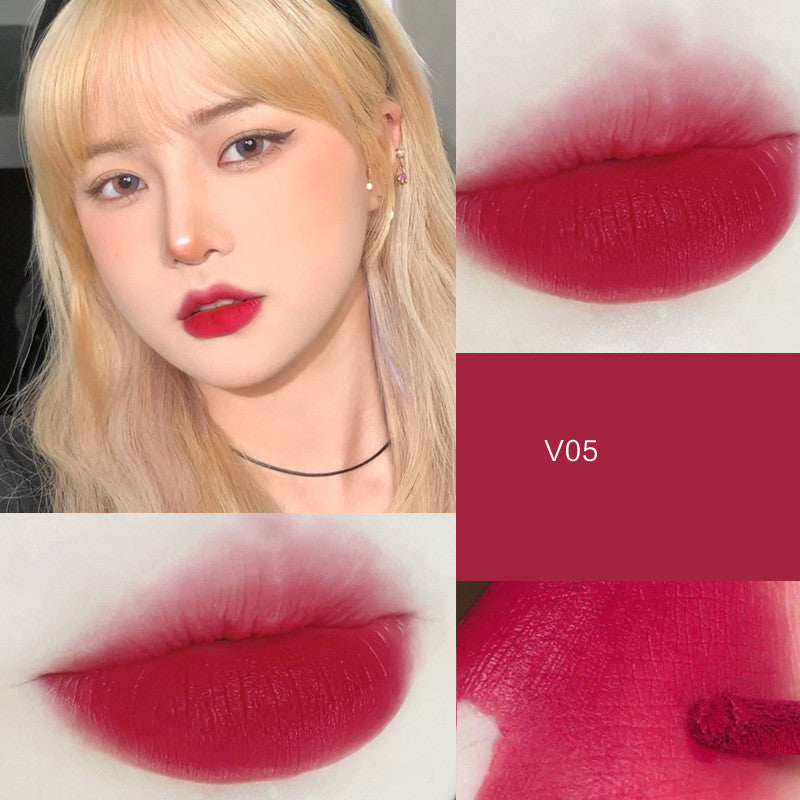 Lip Glaze Student Velvet Lipstick Mud
