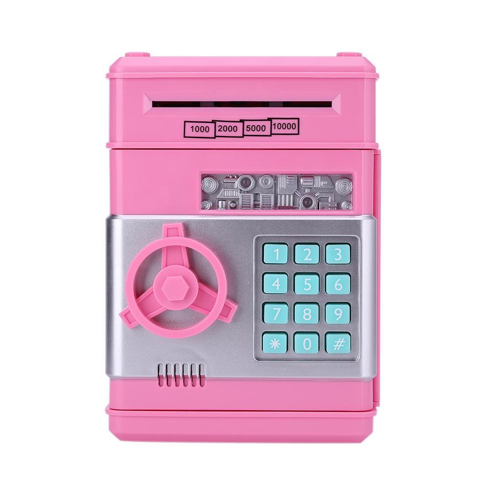 ATM Lock Box Automatic Money-rolling Machine