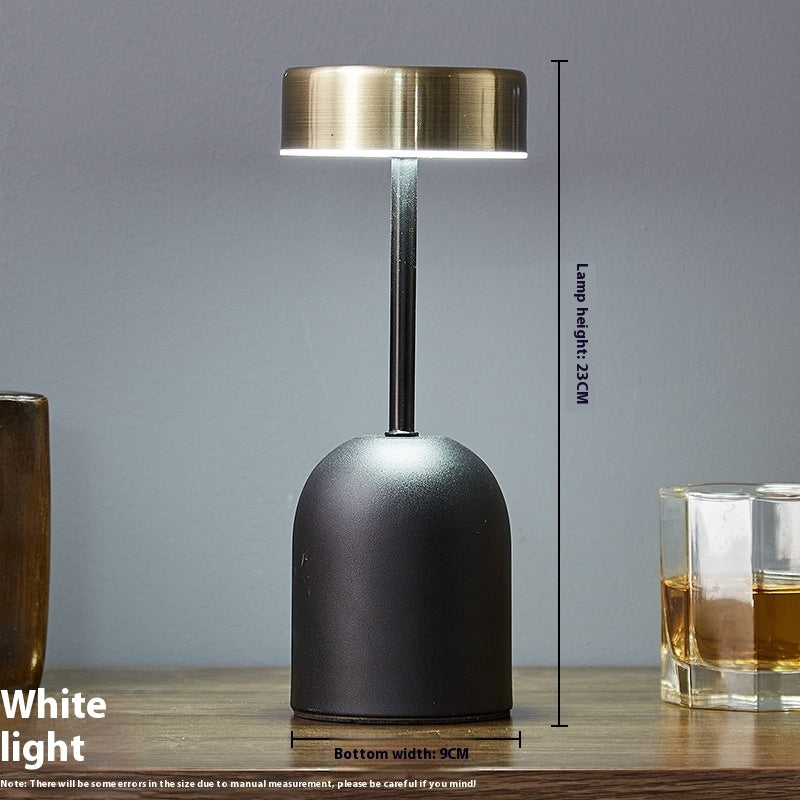 Creative Simple Restaurant Decoration Desk Lamp Office Home Small Night Lamp