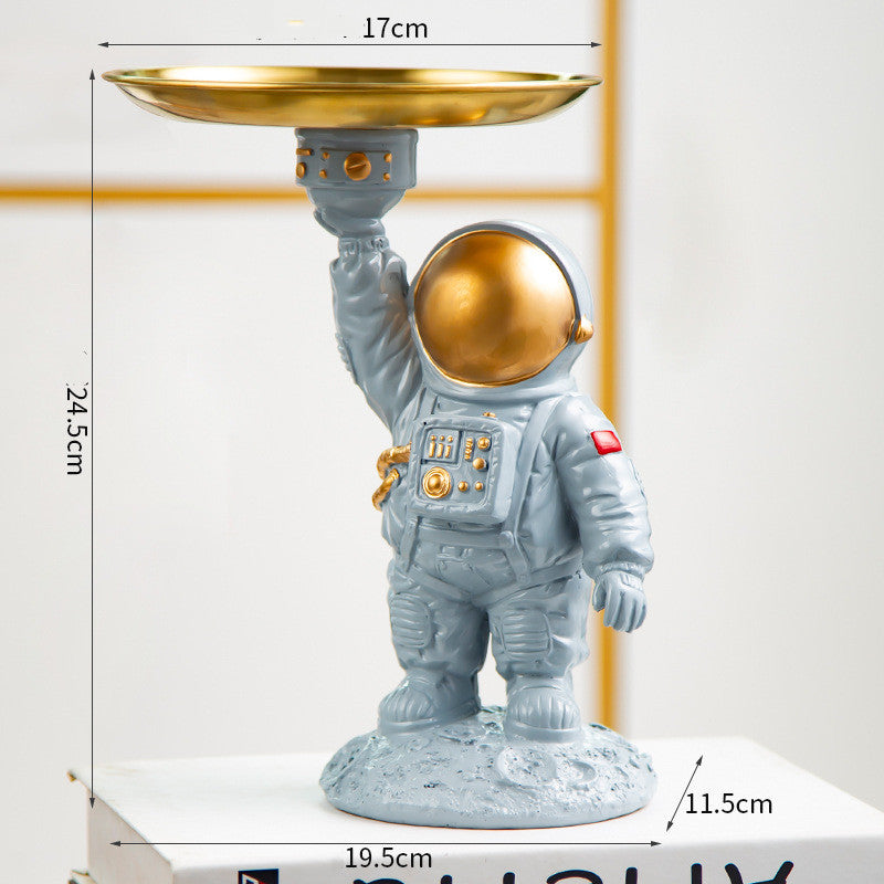 Creative Office Living Room Key Storage Astronaut Decoration