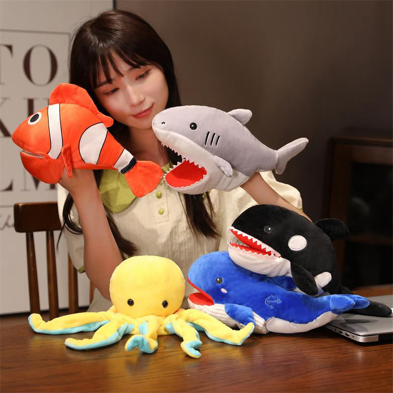 Home Fashion Simple Animal Plush Toys