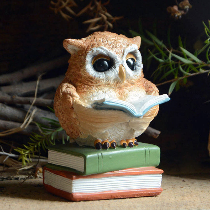 Creative Resin Living Room Office Desk Decoration In The Car