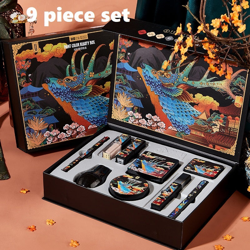 Elk Makeup Nine Set  BB Cream Lipstick Makeup Set
