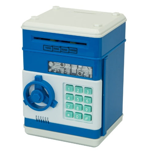 ATM Lock Box Automatic Money-rolling Machine